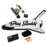 Space Shuttle Discovery (10283) Building Blocks NASA Spacecraft Model Bricks Space Shuttle Discovery / 2354 Pieces